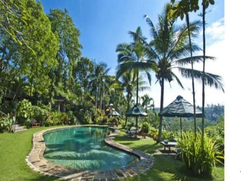 Alam Sari Keliki Resort & Spa Tegallalang  Exteriér fotografie