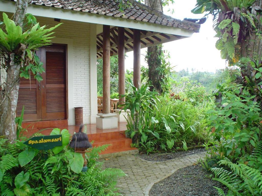 Alam Sari Keliki Resort & Spa Tegallalang  Exteriér fotografie